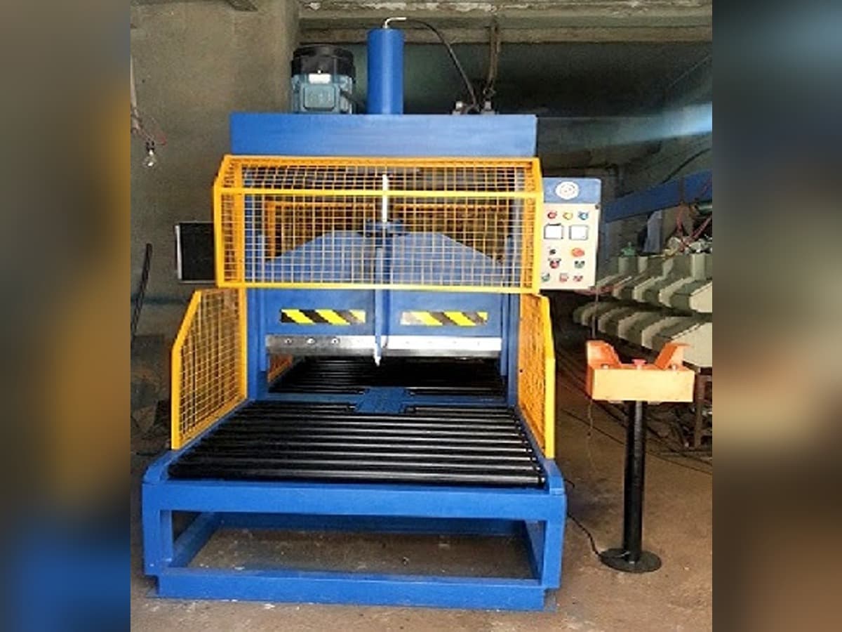 Hydraulic Bale Cutting Machine