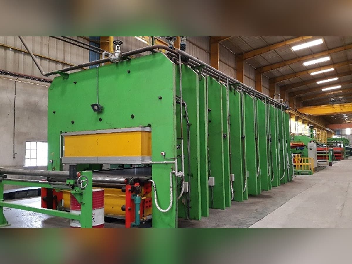 PLC Controlled Curing Press